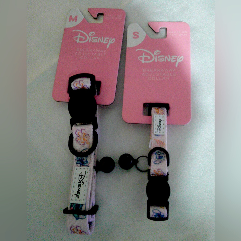 Sassy Meow Disney Stitch Breakaway Cat Collar YOU CHOOSE THE SIZE